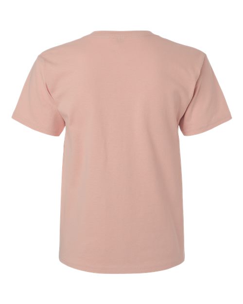 Women's Heavy Cotton™ T-Shirt - Dusty Rose Back