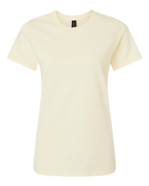Women's Heavy Cotton™ T-Shirt - Off White Front