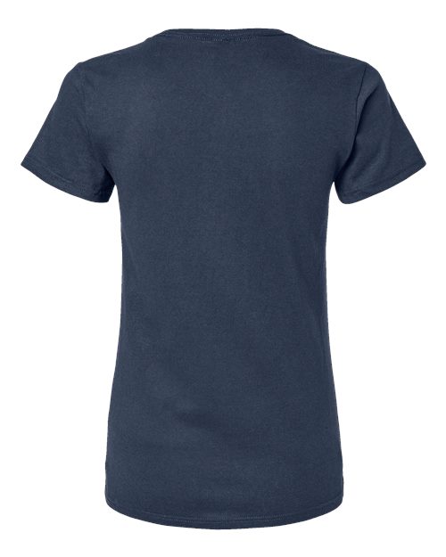 Women's Heavy Cotton™ T-Shirt - Blue Dusk Back