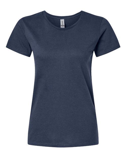 Women's Heavy Cotton™ T-Shirt - Blue Dusk Front