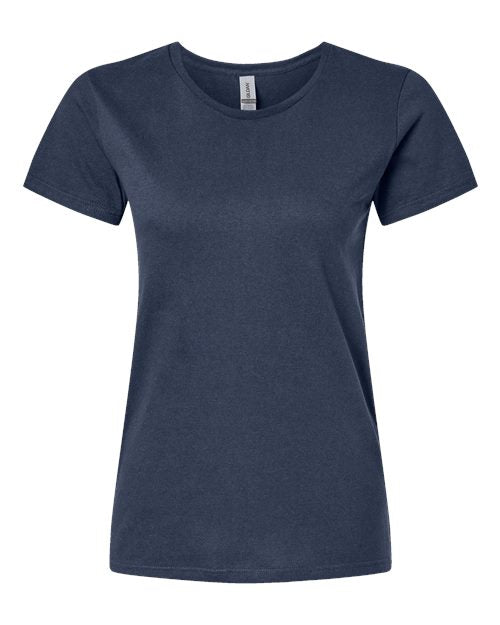 Gildan Women's Heavy Cotton™ T-Shirt - Blue Dusk Front