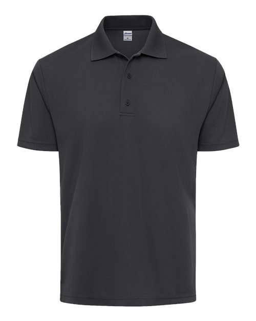 Men's Marco Performance Polo - Graphite Front
