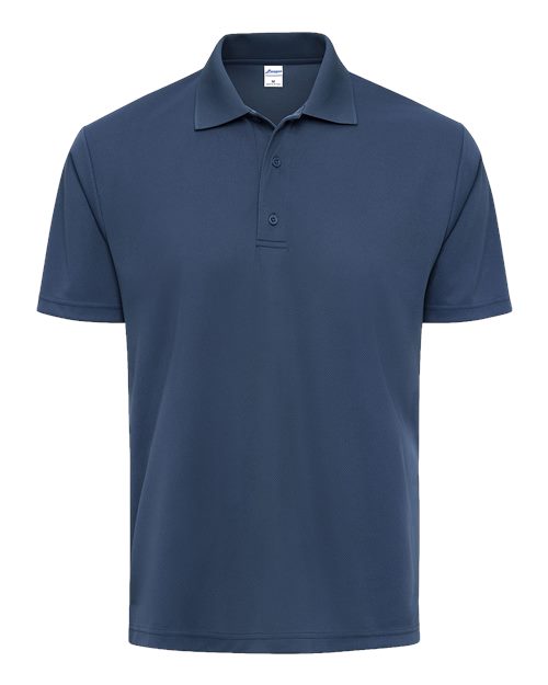 Men's Marco Performance Polo - Navy Front