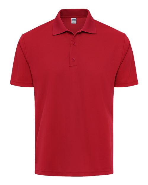 Men's Marco Performance Polo - Red Front