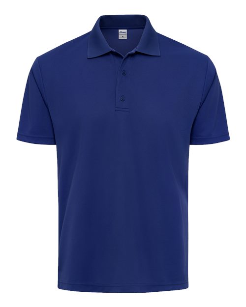 Men's Marco Performance Polo - Royal Front