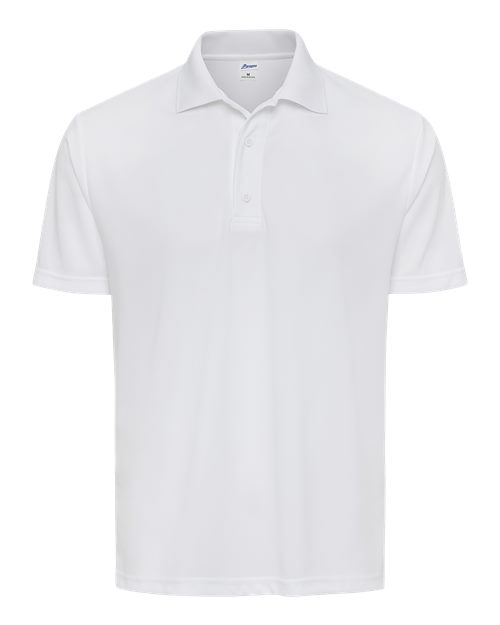 Men's Marco Performance Polo - White Front
