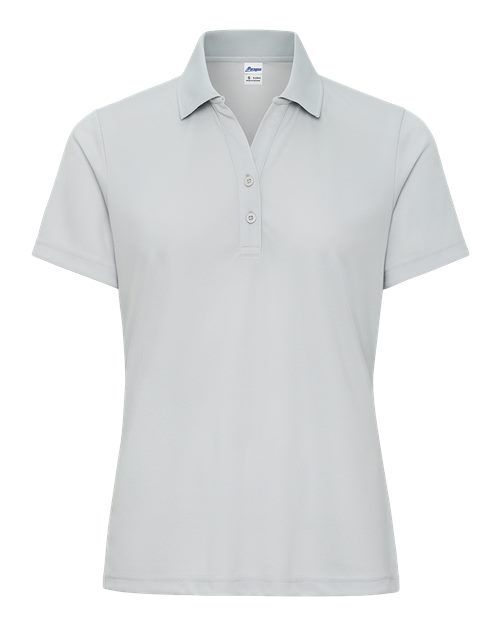 Women's Marco Performance Polo - Aluminum Front