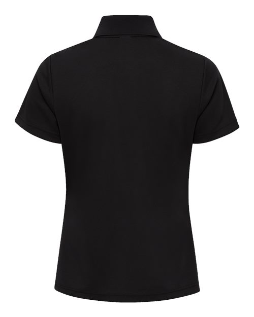 Women's Marco Performance Polo - Black Back