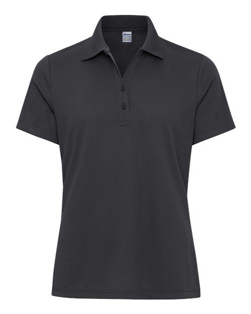 Women's Marco Performance Polo - Graphite Front