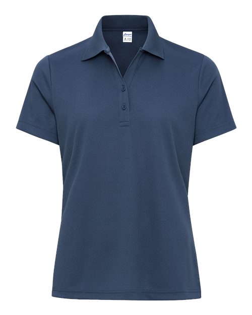 Women's Marco Performance Polo - Navy Front