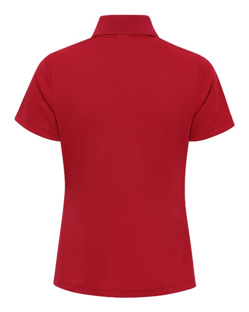Women's Marco Performance Polo - Red Back