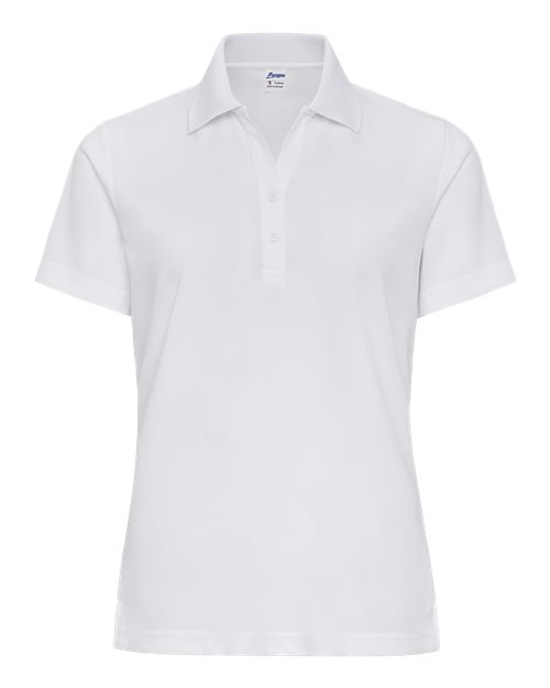 Women's Marco Performance Polo - White Front