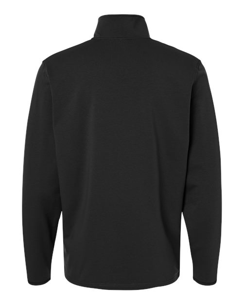 Men's Perform Quarter-Zip Pullover - Black Back