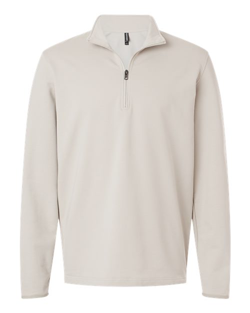 Men's Perform Quarter-Zip Pullover - Smoke Front