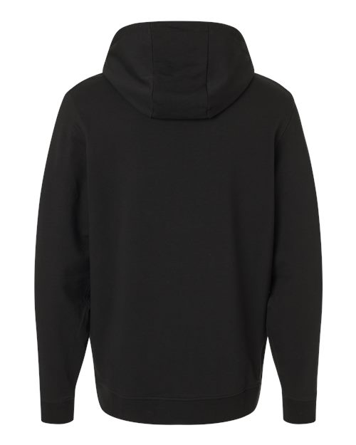 Unisex Perform Hooded Sweatshirt - Black Back