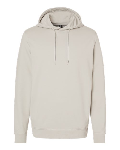 Unisex Perform Hooded Sweatshirt - Smoke Front