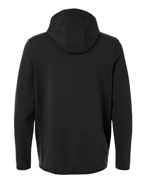 Unisex Perform Full-Zip Hooded Sweatshirt - Black Back