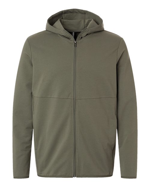 Unisex Perform Full-Zip Hooded Sweatshirt - Pine Front