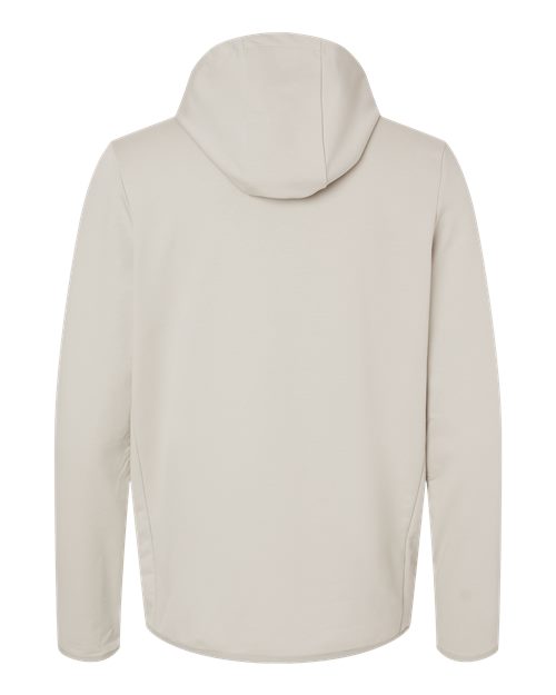 Unisex Perform Full-Zip Hooded Sweatshirt - Smoke Back