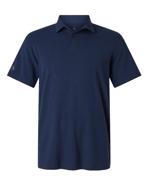 Men's Blended Polo - Solid Collegiate Navy Front