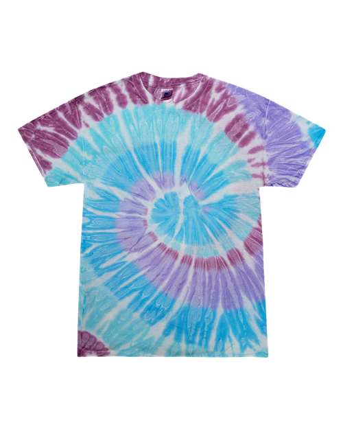 Unisex Multi-Color Tie-Dyed T-Shirt - Jamberry Front
