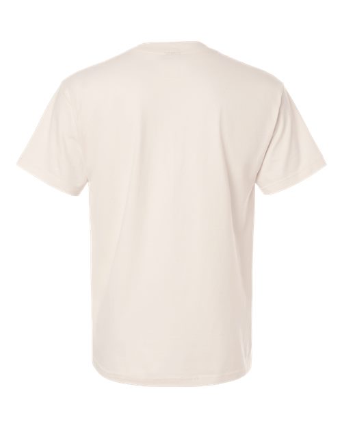 Men's Beefy-T® Pocket T-Shirt - Natural Back