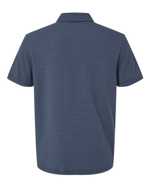 Men's Blended Printed Polo - Preloved Ink Back