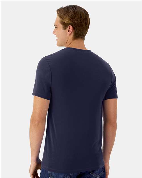 Unisex Cool DRI® Cotton Touch T-Shirt - Athletic Navy Back