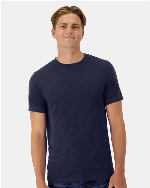 Unisex Cool DRI® Cotton Touch T-Shirt - Athletic Navy Front