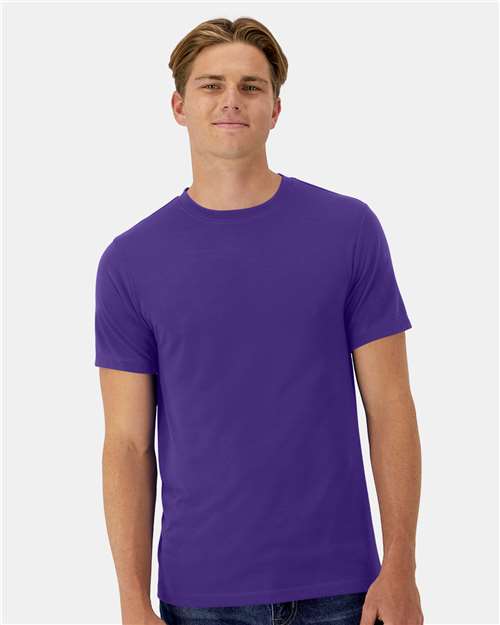Unisex Cool DRI® Cotton Touch T-Shirt - Athletic Purple Front