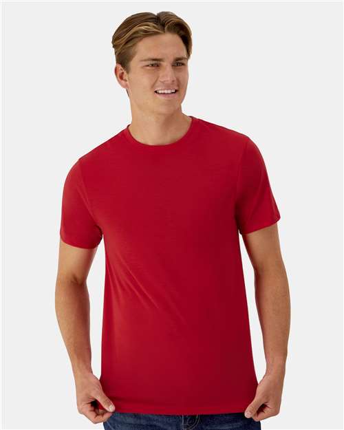 Unisex Cool DRI® Cotton Touch T-Shirt - Athletic Red Front