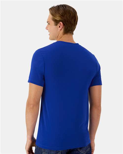 Unisex Cool DRI® Cotton Touch T-Shirt - Athletic Royal Back