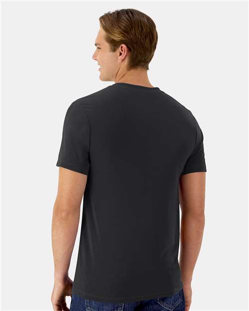 Unisex Cool DRI® Cotton Touch T-Shirt - Black Back