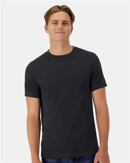 Unisex Cool DRI® Cotton Touch T-Shirt - Black Front