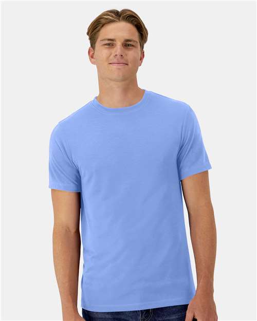Unisex Cool DRI® Cotton Touch T-Shirt - Carolina Blue Front