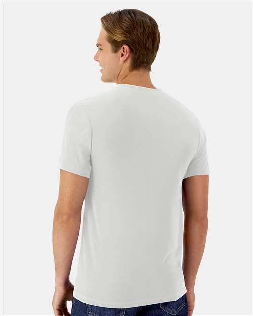 Unisex Cool DRI® Cotton Touch T-Shirt - White Back