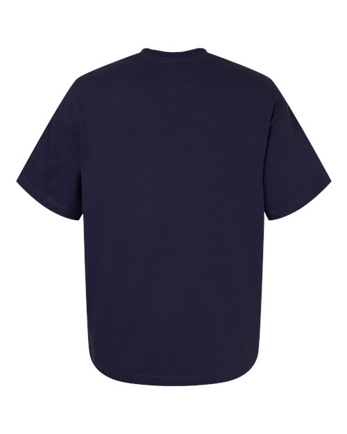 Unisex Beefy-T® Retro Street T-Shirt - Athletic Navy Back