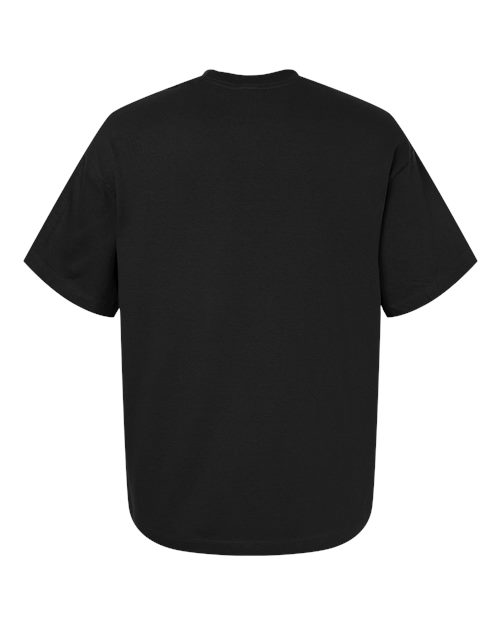 Unisex Beefy-T® Retro Street T-Shirt - Black Back
