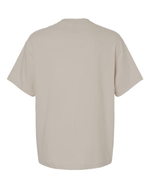 Unisex Beefy-T® Retro Street T-Shirt - Sand Back