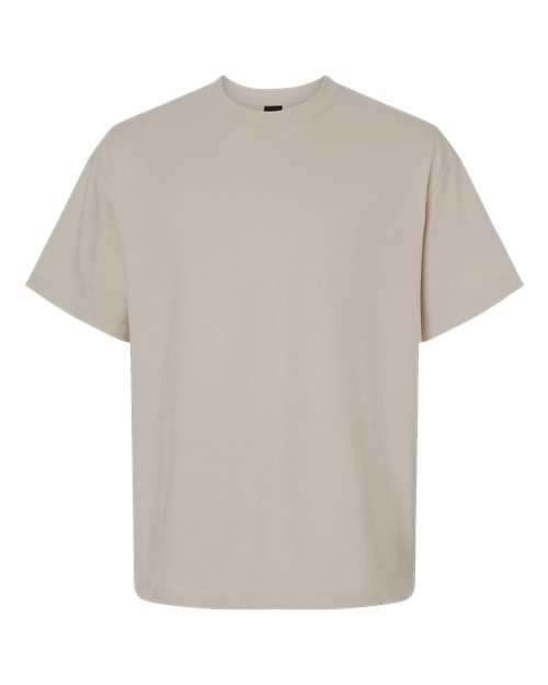 Unisex Beefy-T® Retro Street T-Shirt - Sand Front