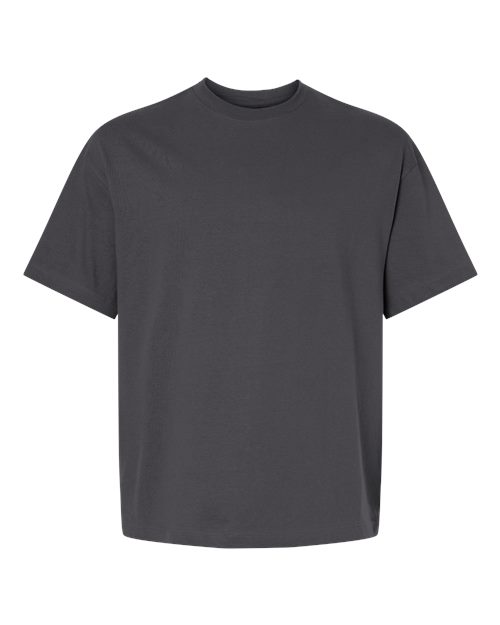 Unisex Beefy-T® Retro Street T-Shirt - Smoke Grey Front
