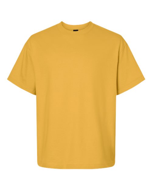 Unisex Beefy-T® Retro Street T-Shirt - Royal Gold Front