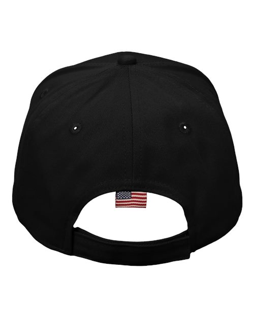 USA Flag Cap - Black/ USA Back