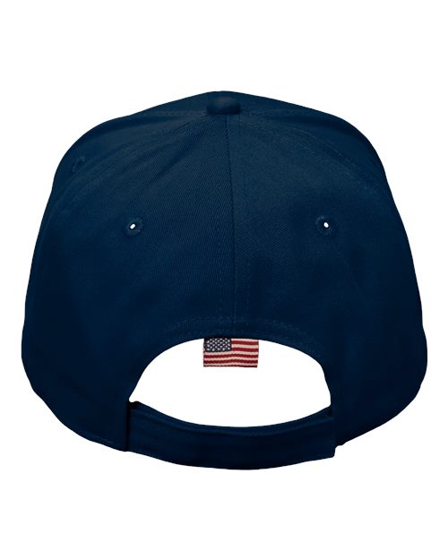 USA Flag Cap - Navy/ USA Back