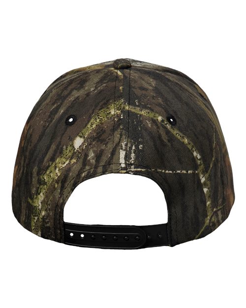 Licensed Camo Cap - Mossy Oak Breakup Back