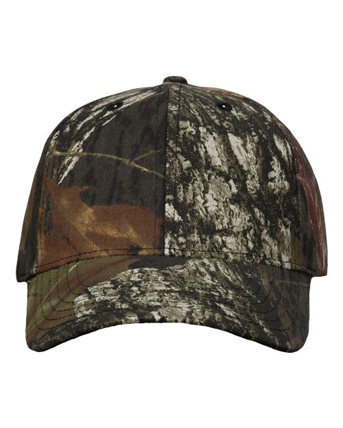 Licensed Camo Cap - Mossy Oak Breakup Front