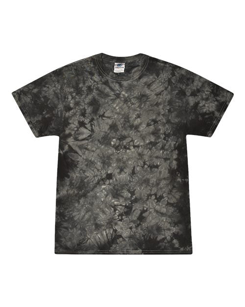 Colortone Youth Crystal Wash T-Shirt - Crystal Black Front