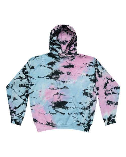 Youth Tie-Dyed Hooded Sweatshirt - Dream Front