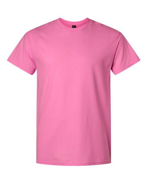 Gildan Unisex Light Cotton T-Shirt - Azalea Front