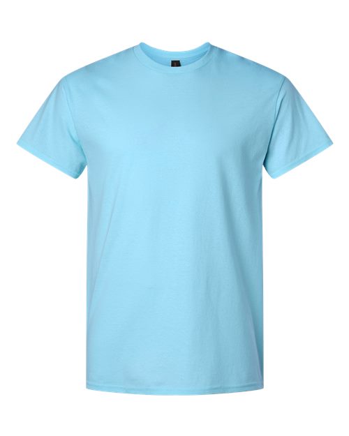 Gildan Unisex Light Cotton T-Shirt - Sky Front